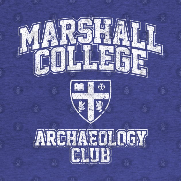 Marshall College Archaeology Club by huckblade